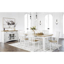  Signature Design by Ashley Ashbryn D844-01 Dining Room Side Chair IMAGE 10