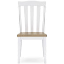  Signature Design by Ashley Ashbryn D844-01 Dining Room Side Chair IMAGE 2