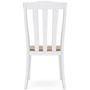  Signature Design by Ashley Ashbryn D844-01 Dining Room Side Chair IMAGE 4