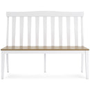  Signature Design by Ashley Ashbryn D844-08 Double Dining Chair IMAGE 2