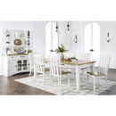  Signature Design by Ashley Ashbryn D844-25 Rectangular Dining Room Table IMAGE 13