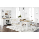  Signature Design by Ashley Ashbryn D844-25 Rectangular Dining Room Table IMAGE 17