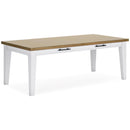  Signature Design by Ashley Ashbryn D844-25 Rectangular Dining Room Table IMAGE 1