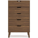 Signature Design by Ashley Fordmont EB4879-245 Five Drawer Chest IMAGE 3