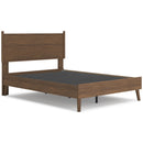  Signature Design by Ashley Fordmont EB4879B2 Full Panel Bed IMAGE 5