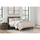  Signature Design by Ashley Fordmont EB4879B2 Full Panel Bed IMAGE 6