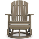  Signature Design by Ashley Hyland wave P114-820 Swivel Glider Chair IMAGE 2