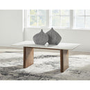  Signature Design by Ashley Isanti T662-1 Rectangular Cocktail Table IMAGE 4