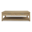  Signature Design by Ashley Rencott T781-1 Rectangular Cocktail Table IMAGE 3
