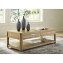  Signature Design by Ashley Rencott T781-1 Rectangular Cocktail Table IMAGE 6
