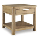  Signature Design by Ashley Rencott T781-3 Rectangular End Table IMAGE 1