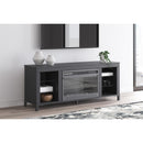  Signature Design by Ashley Cayberry W2721-168 TV Stand with Fireplace IMAGE 9