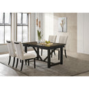  Coaster Furniture Malia 122342 Fabric Upholstered Dining Side Chair - Beige IMAGE 10