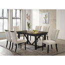  Coaster Furniture Malia 122342 Fabric Upholstered Dining Side Chair - Beige IMAGE 9