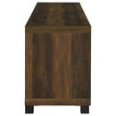  Coaster Furniture Sachin 736293-SET 3-piece Entertainment Center with 79" TV Stand - Dark Pine IMAGE 15