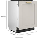  KitchenAid 24-inch Built-in Dishwasher with ProWash™ Cycle KDTF924PPA IMAGE 8