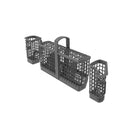  Whirlpool 24-inch Built-in Dishwasher with 3rd Rack WDT550SAPB IMAGE 9