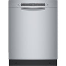 Bosch 24-inch Built-in Dishwasher with WI-FI Connect SGE53C55UC IMAGE 1