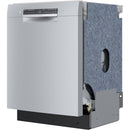  Bosch 24-inch Built-in Dishwasher with WI-FI Connect SGE53C55UC IMAGE 2