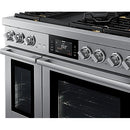  Dacor 48-inch Freestanding Dual Fuel Range with SimmerSear™ DOP48T963DS/DA IMAGE 4
