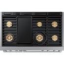  Dacor 48-inch Freestanding Dual Fuel Range with SimmerSear™ DOP48T963DS/DA IMAGE 5