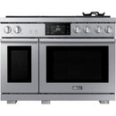  Dacor 48-inch Freestanding Dual Fuel Range with 7" LCD Control Panel DOP48T960DS/DA IMAGE 1
