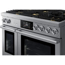  Dacor 48-inch Freestanding Dual Fuel Range with 7" LCD Control Panel DOP48T960DS/DA IMAGE 4