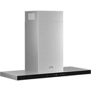  Dacor 48-inch Chimney Wall Hood DHD48U990WS/DA IMAGE 2