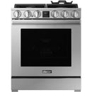  Dacor 30-inch Freestanding Dual Fuel Range with Convection Technology DOP30T940DS/DA IMAGE 1