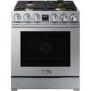  Dacor 30-inch Freestanding Dual Fuel Range with Convection Technology DOP30T940DS/DA IMAGE 2