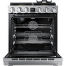  Dacor 30-inch Freestanding Dual Fuel Range with Convection Technology DOP30T940DS/DA IMAGE 3