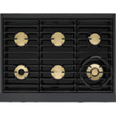  Dacor 36-inch Freestanding Dual Fuel Range with LCD touchscreen DOP36C86DLM/DA IMAGE 5