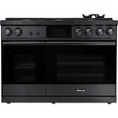  Dacor 48-inch Freestanding Dual Fuel Range with LCD touchscreen DOP48C86DLM/DA IMAGE 1
