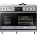  Dacor 48-inch Freestanding Dual-Fuel Range with Real Steam™ DOP48C96DLS/DA IMAGE 1