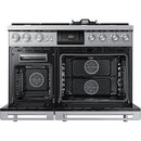  Dacor 48-inch Freestanding Dual-Fuel Range with Real Steam™ DOP48C96DLS/DA IMAGE 2