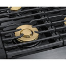  Dacor 48-inch Freestanding Dual-Fuel Range with Real Steam™ DOP48C96DLM/DA IMAGE 4