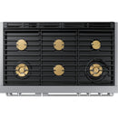  Dacor 48-inch Freestanding Gad Range with 7" LCD Control Panel DOP48T960GS/DA IMAGE 5