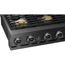  Dacor 36-inch Gas Rangetop with SmartThings Wi-Fi Connectivity DTT36T960GM/DA IMAGE 5