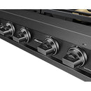  Dacor 36-inch Gas Rangetop with SmartThings Wi-Fi Connectivity DTT36T960GM/DA IMAGE 6