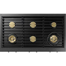  Dacor 48-inch Gas Rangetop with SmartThings Wi-Fi Connectivity DTT48T960GM/DA IMAGE 4