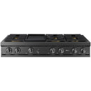  Dacor 48-inch Gas Rangetop with SmartThings Wi-Fi Connectivity DTT48T963GM/DA IMAGE 1