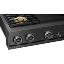  Dacor 48-inch Gas Rangetop with SmartThings Wi-Fi Connectivity DTT48T963GM/DA IMAGE 5