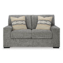  Signature Design by Ashley Dunmor 2490435 Loveseat IMAGE 2