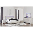  Signature Design by Ashley Zyniden B2114-92 Two Drawer Night Stand IMAGE 9