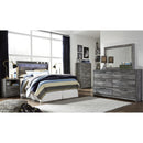  Signature Design by Ashley Baystorm B221-87 Full Panel Headboard IMAGE 10