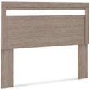  Signature Design by Ashley Flannia EB2520-157 Queen Panel Headboard IMAGE 1