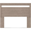  Signature Design by Ashley Flannia EB2520-157 Queen Panel Headboard IMAGE 2