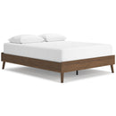  Signature Design by Ashley Fordmont EB4879-113 Queen Platform Bed IMAGE 1