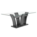  Crown Mark Camelia 1216DVT-4272 Dining Table IMAGE 1