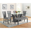  Crown Mark Camelia 1216T-4272 Dining Table IMAGE 5